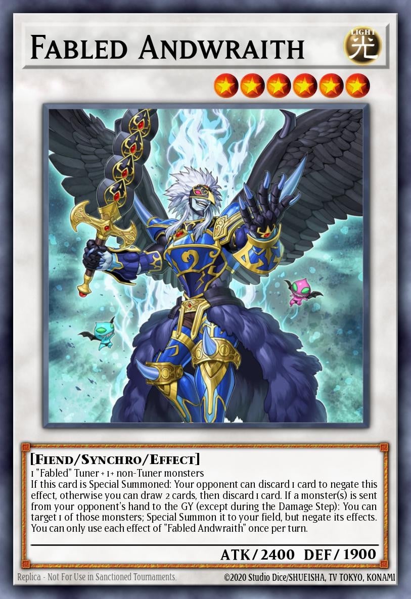Fabled Andwraith - Image 1