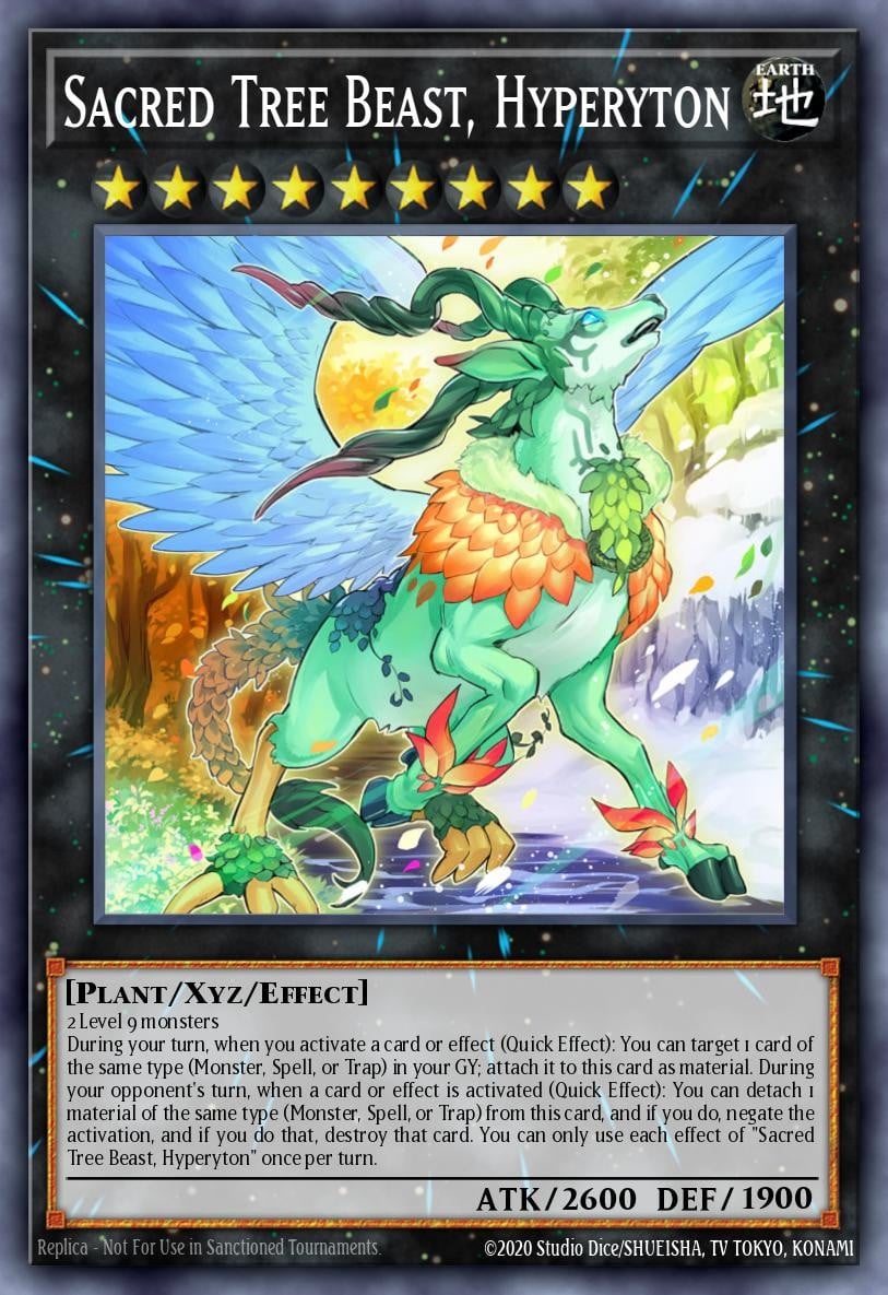Sacred Tree Beast, Hyperyton - Image 1