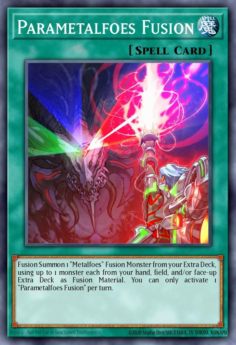 Parametalfoes Fusion - Image 1
