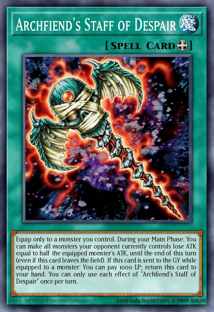 Archfiend's Staff of Despair - Image 1