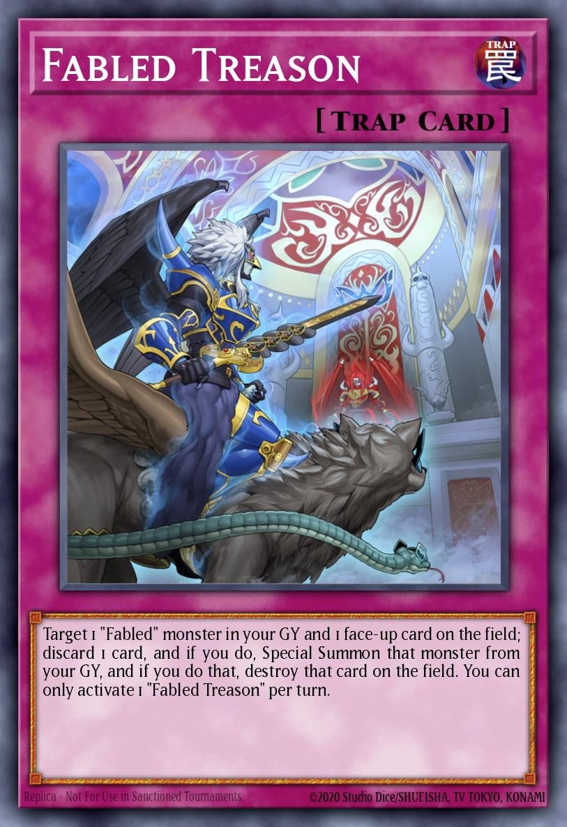 Fabled Treason - Image 1