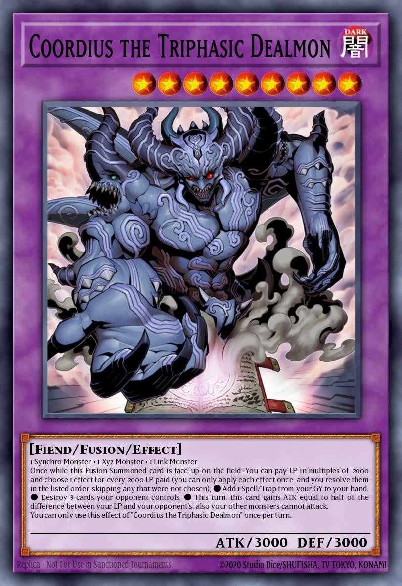 Coordius the Triphasic Dealmon - Image 1