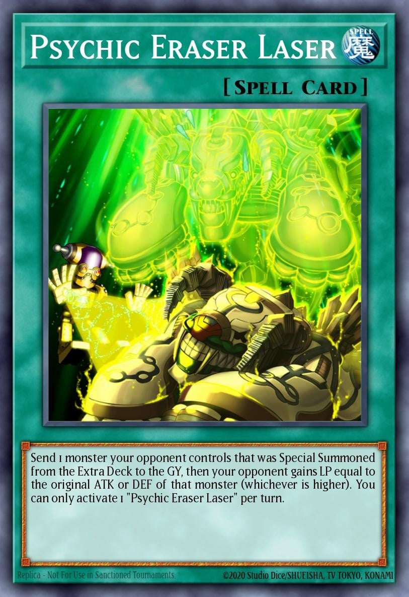 Psychic Eraser Laser - Image 1