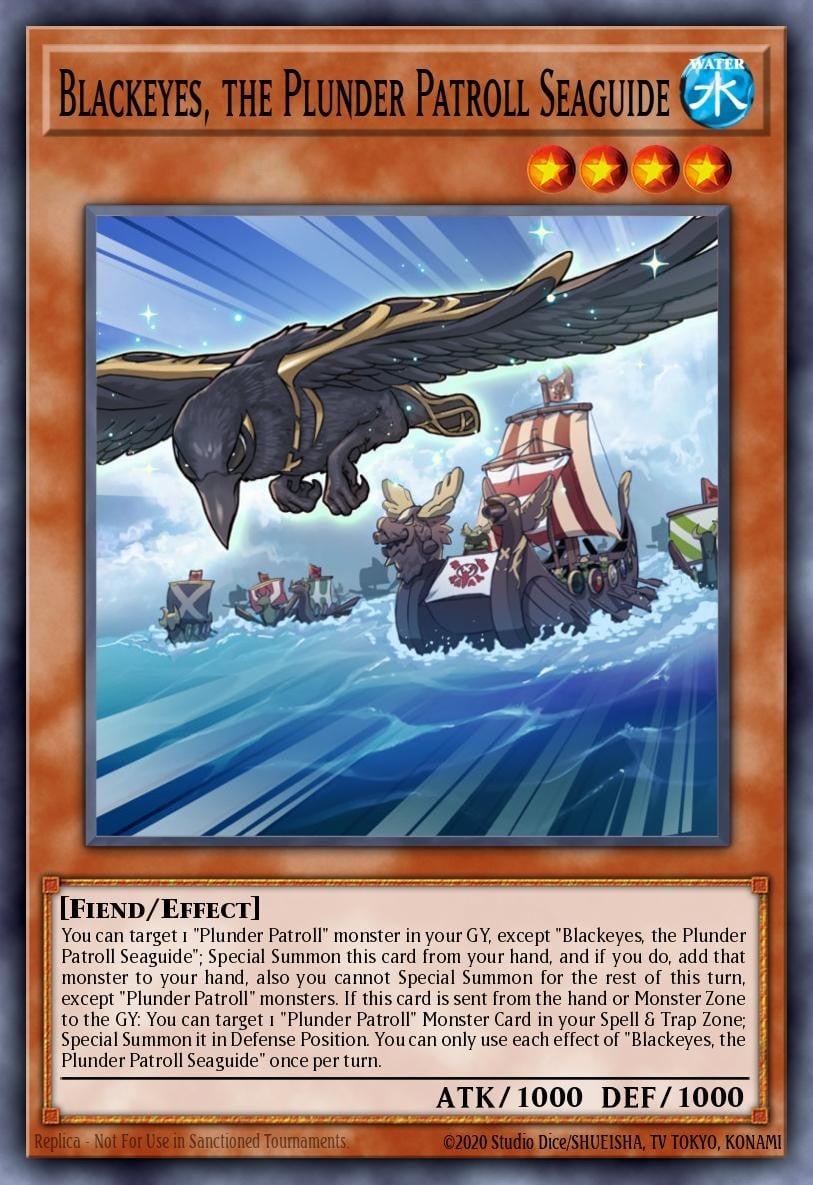 Blackeyes, the Plunder Patroll Seaguide - Image 1