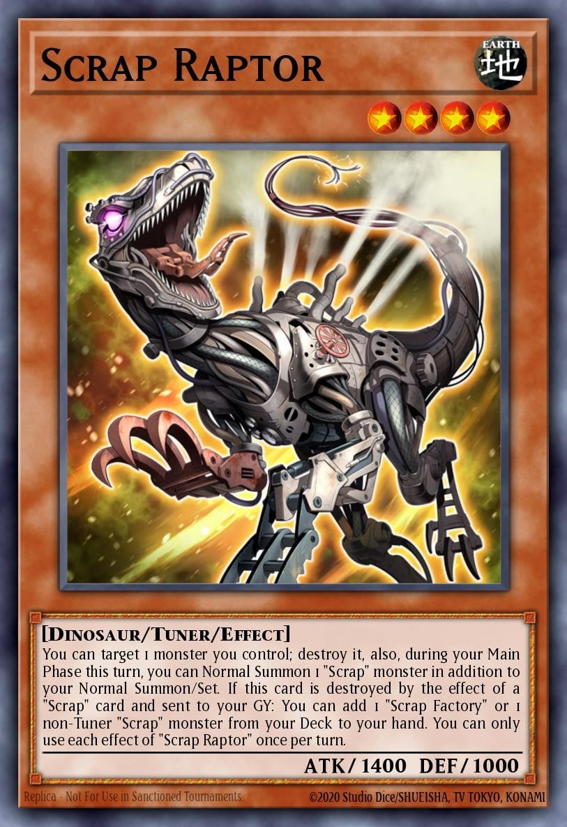 Scrap Raptor - Image 1