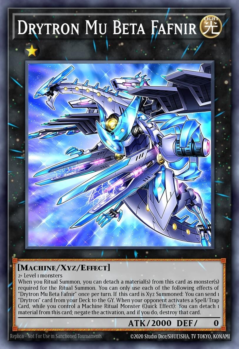Drytron Mu Beta Fafnir - Image 1