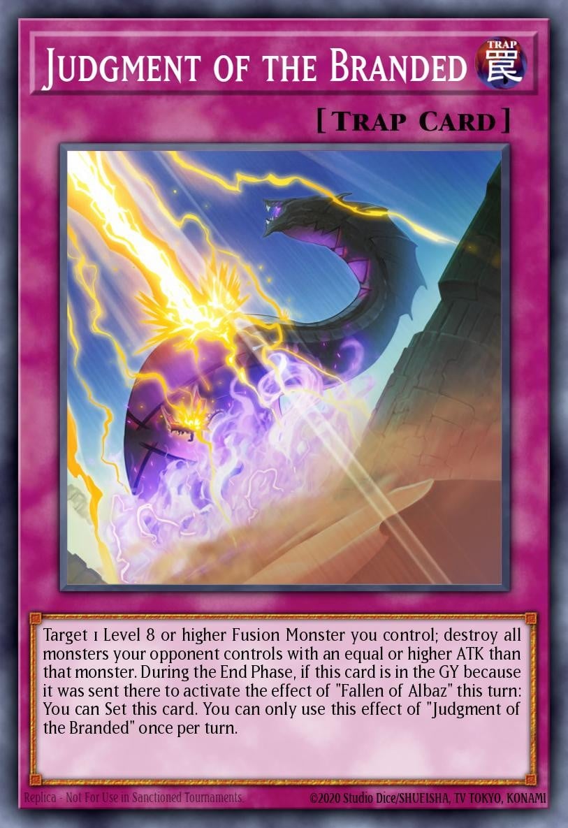 Judgment of the Branded - Image 1