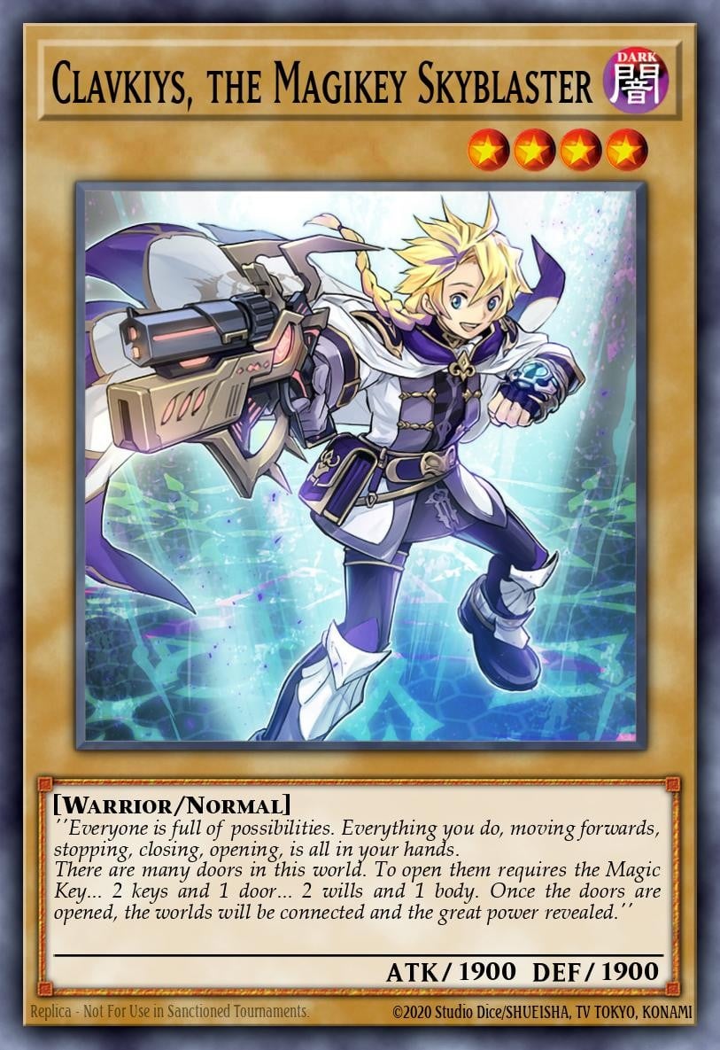 Clavkiys, the Magikey Skyblaster - Image 1