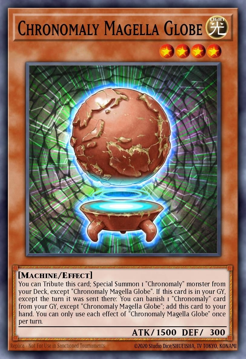 Chronomaly Magella Globe - Image 1