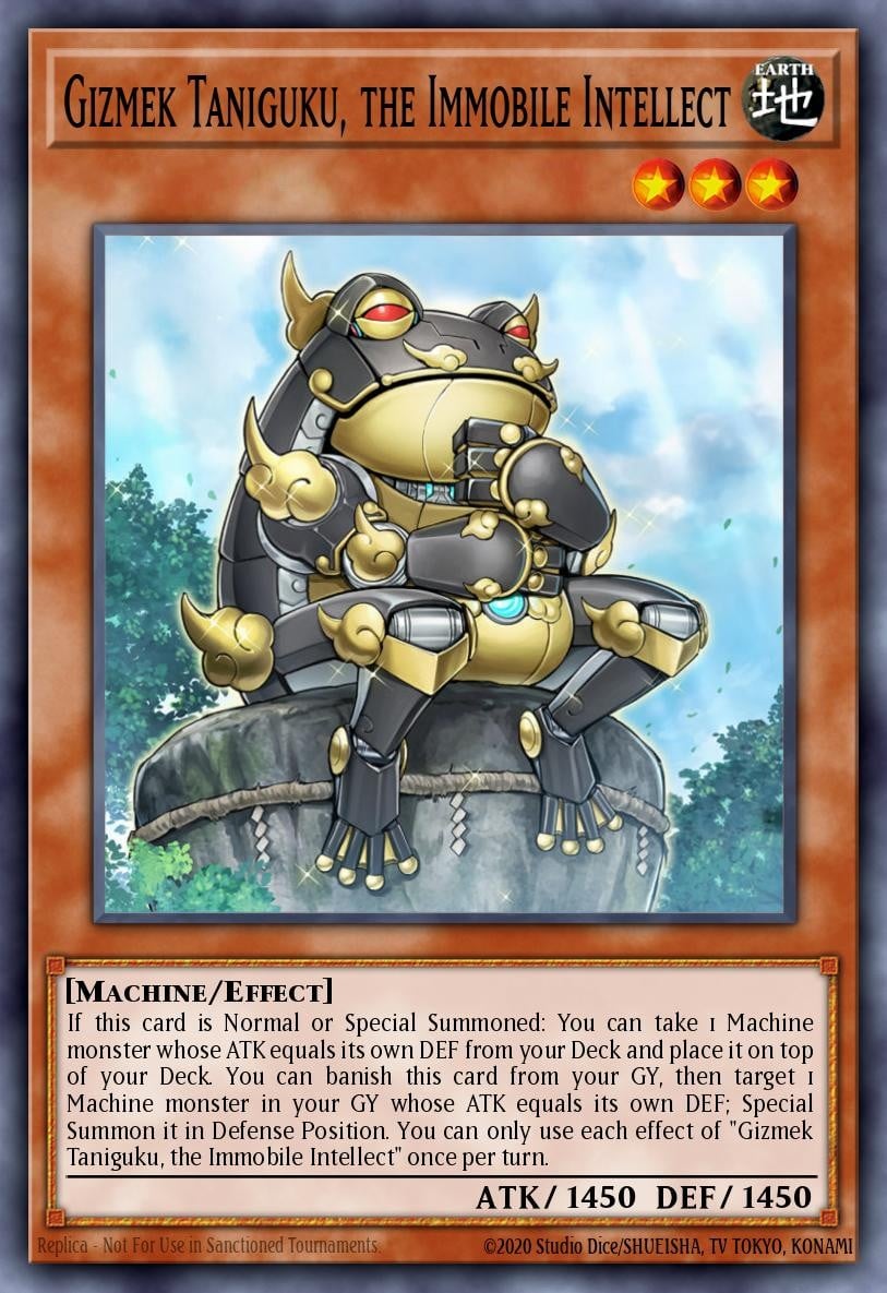 Gizmek Taniguku, the Immobile Intellect - Image 1