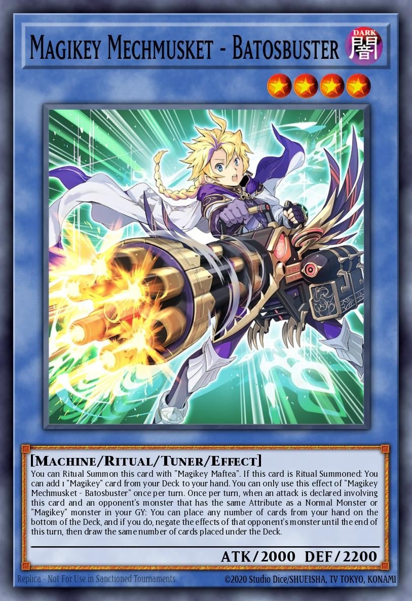 Magikey Mechmusket - Batosbuster - Image 1