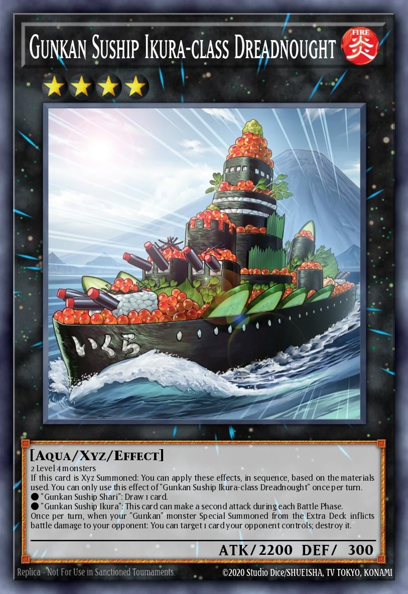 Gunkan Suship Ikura-class Dreadnought - Image 1