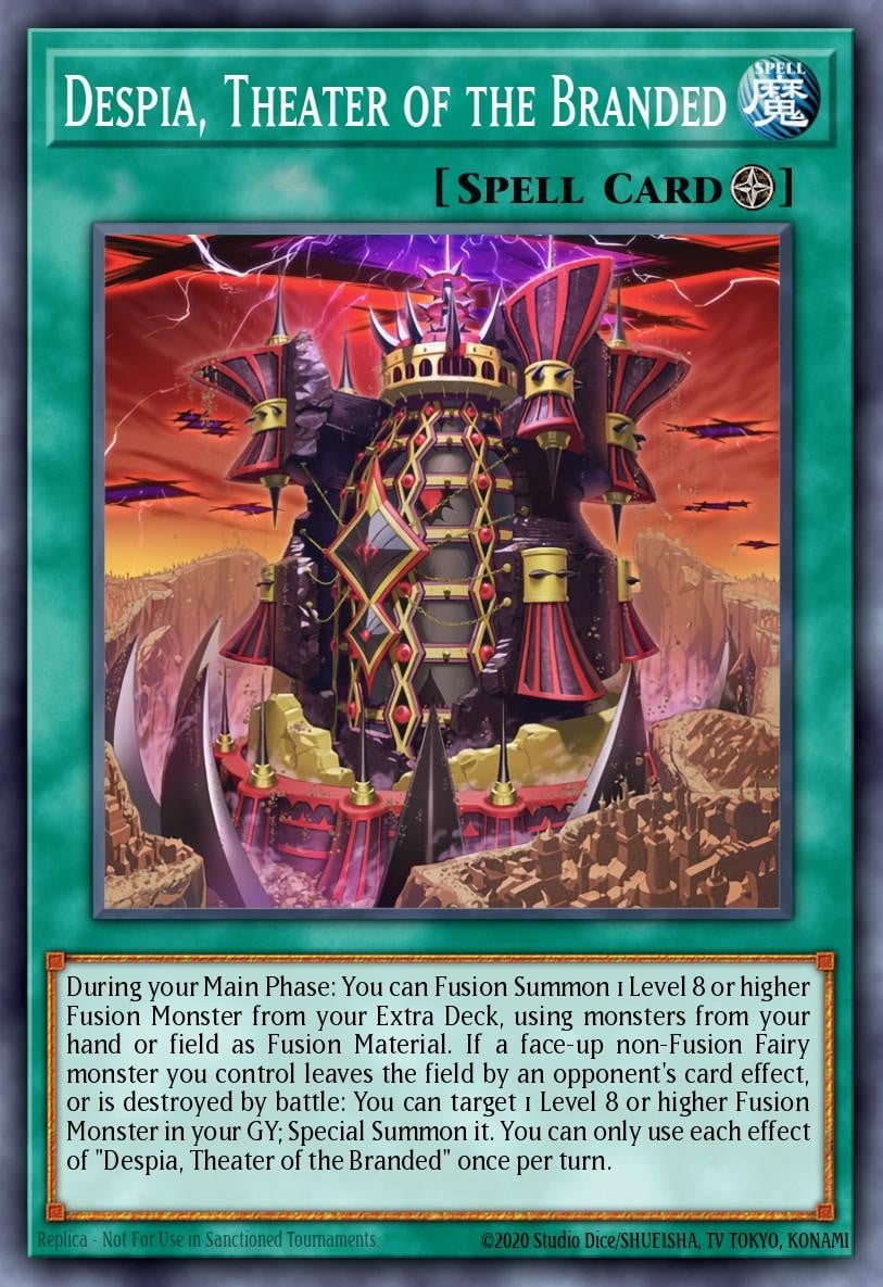 Despia, Theater of the Branded - Image 1