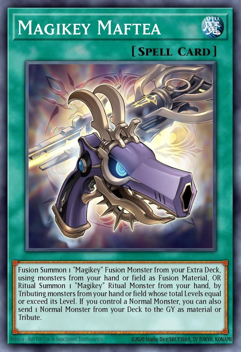 Magikey Maftea - Image 1