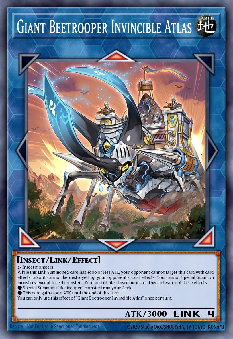 Giant Beetrooper Invincible Atlas - Image 1
