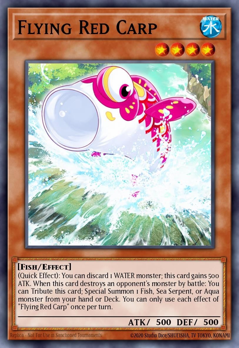 Flying Red Carp - Image 1