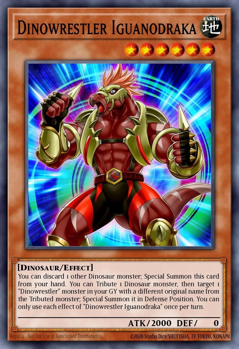 Dinowrestler Iguanodraka - Image 1