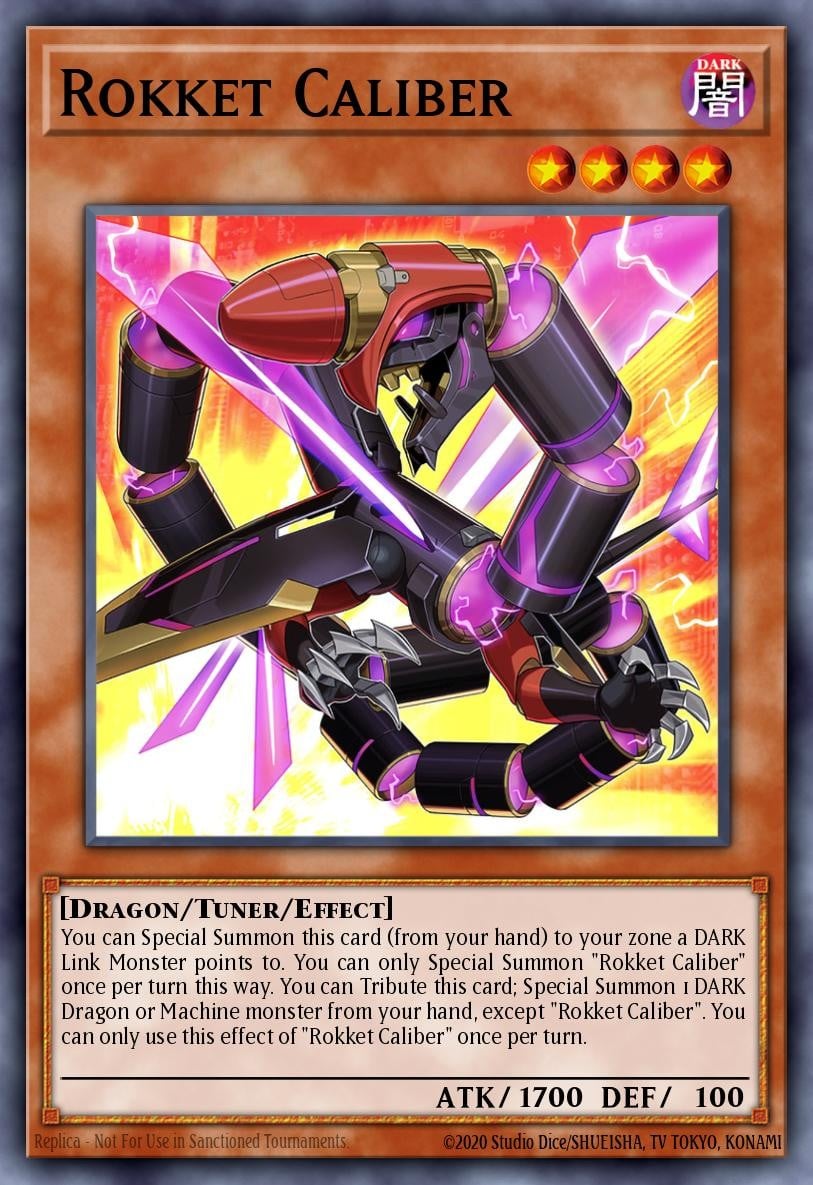 Rokket Caliber - Image 1