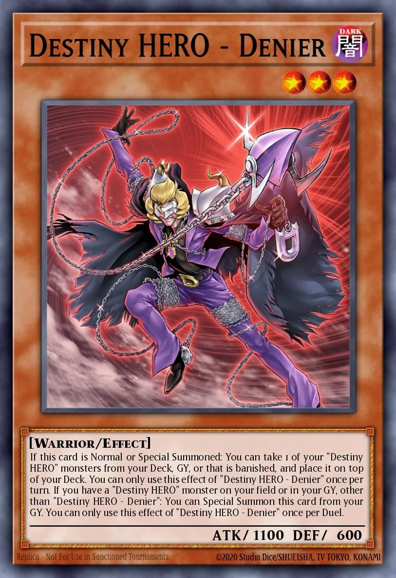 Destiny HERO - Denier - Image 1