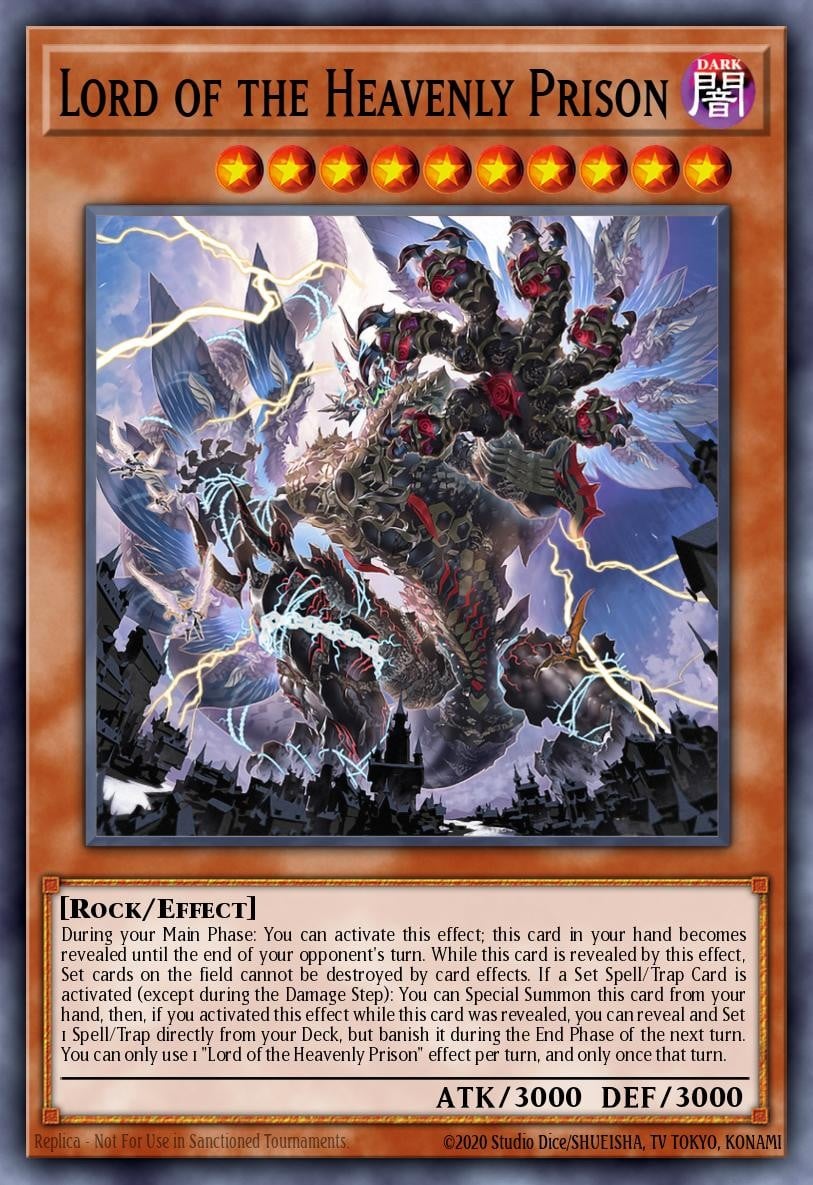 Lord of the Heavenly Prison - Image 1