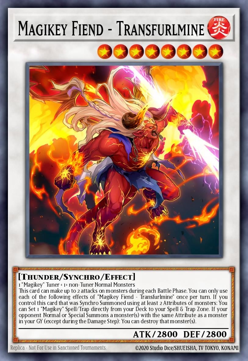 Magikey Fiend - Transfurlmine - Image 1