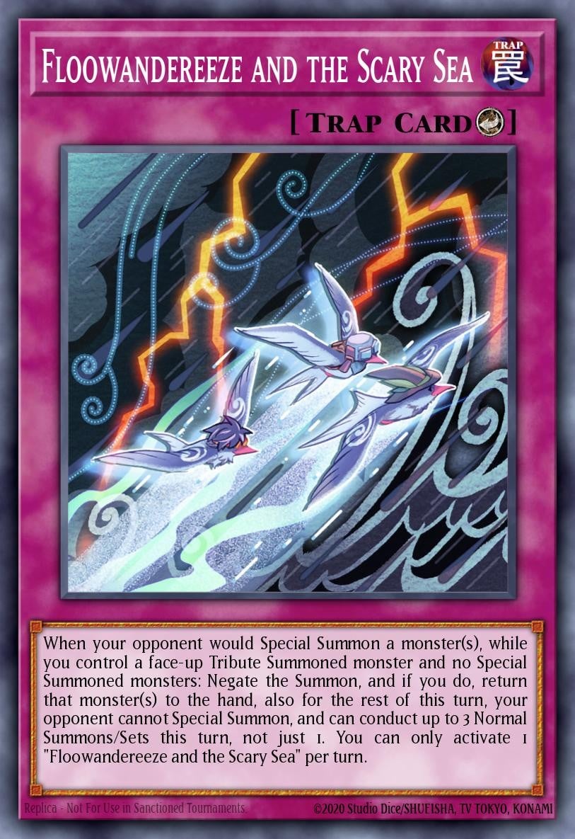 Floowandereeze and the Scary Sea - Image 1