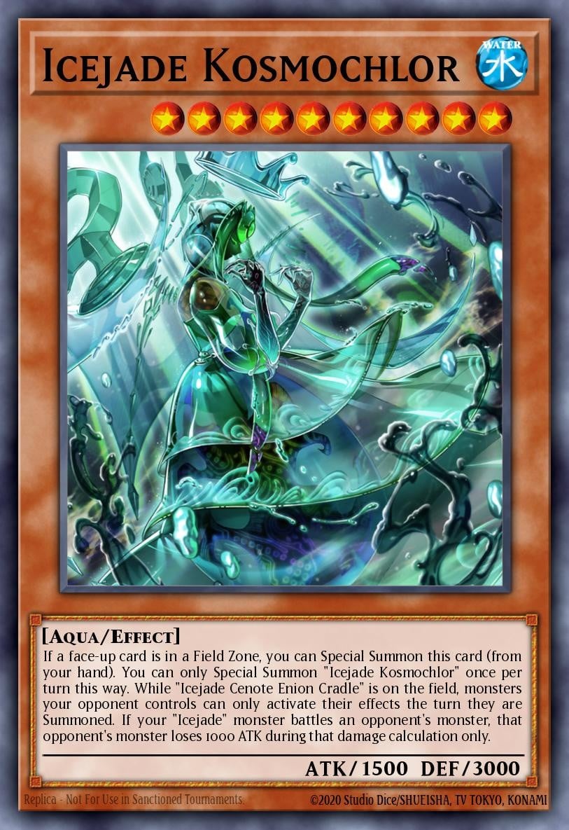 Icejade Kosmochlor - Image 1