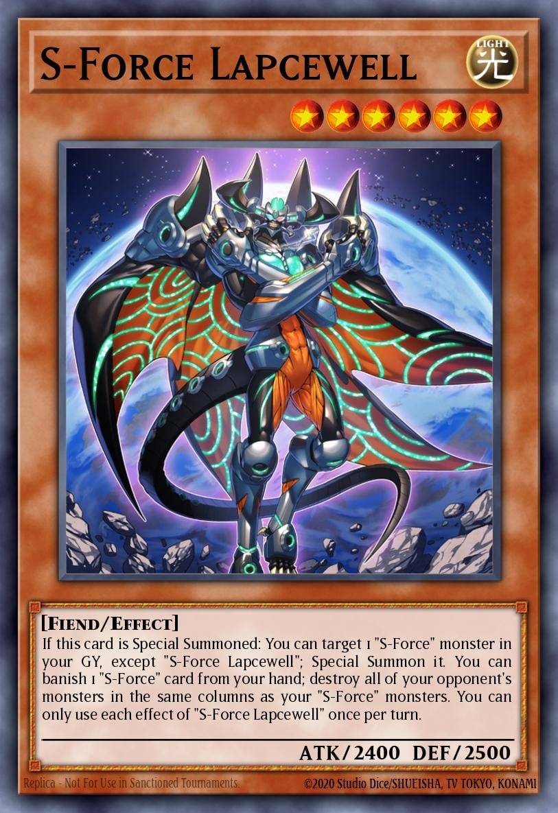 S-Force Lapcewell - Image 1