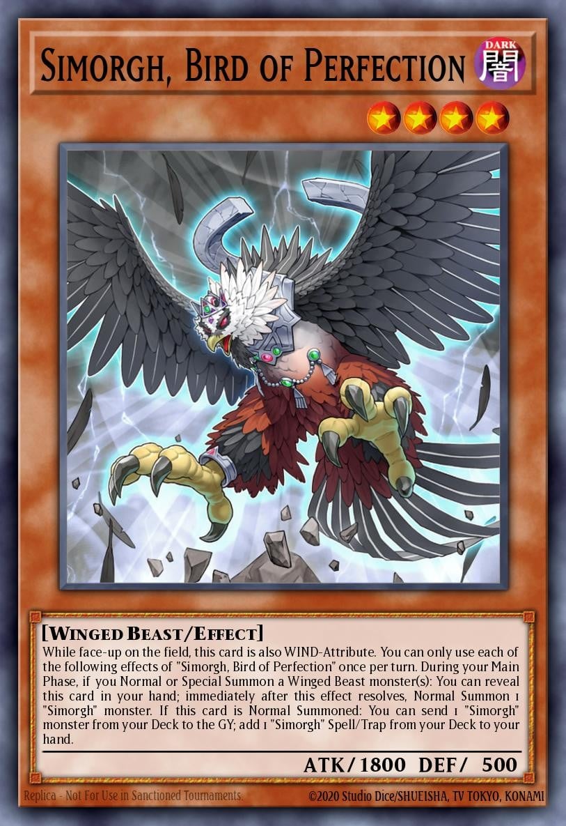 Simorgh, Bird of Perfection - Image 1