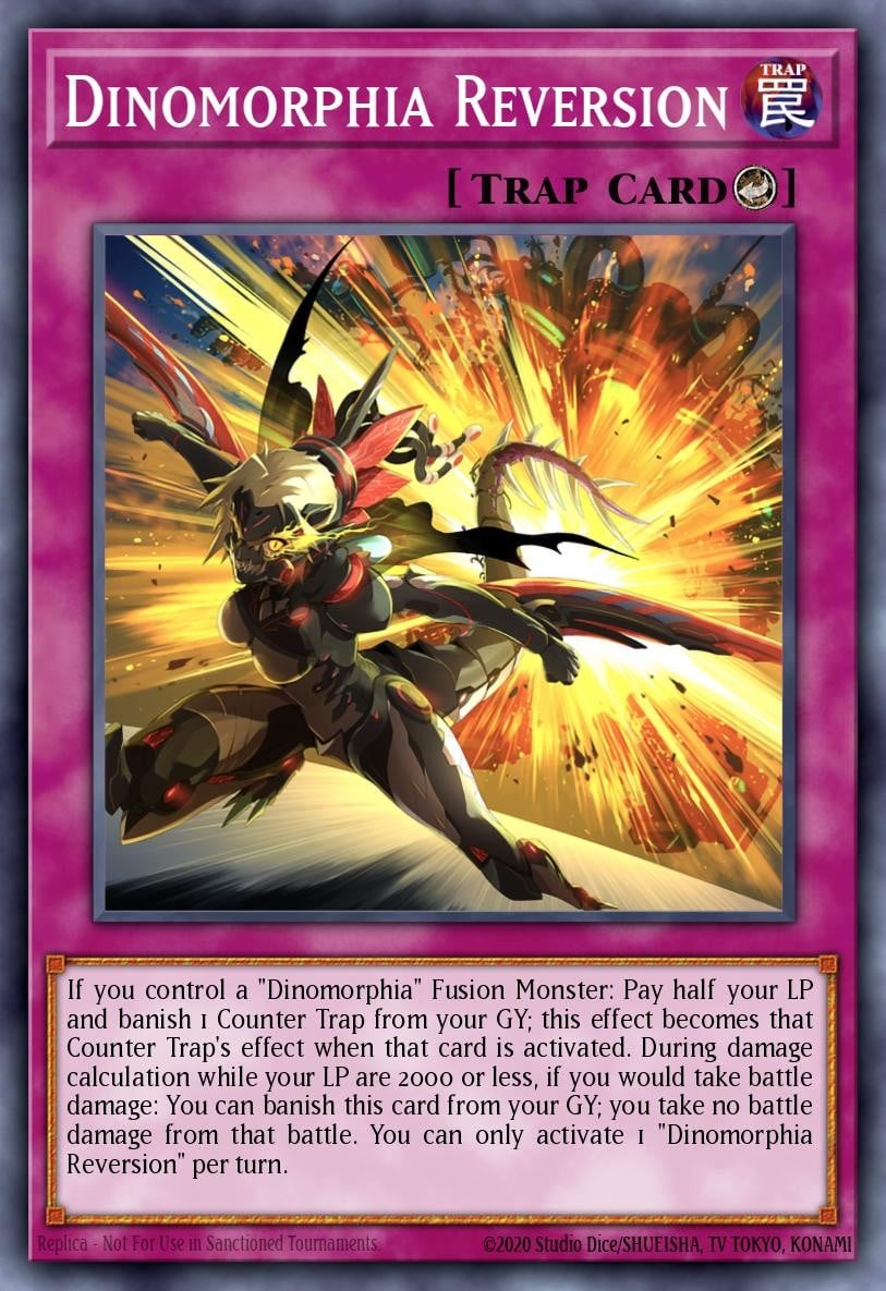Dinomorphia Reversion - Image 1