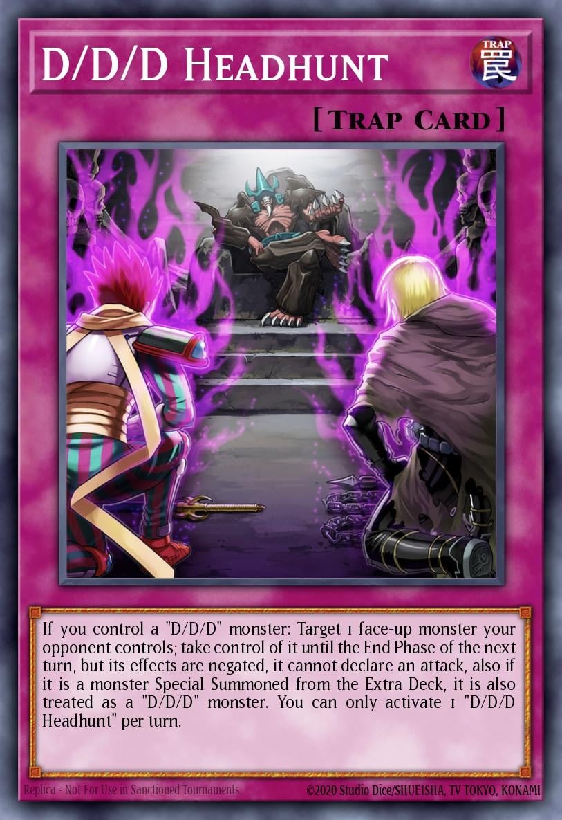 D/D/D Headhunt - Image 1