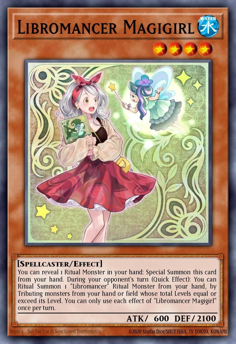 Libromancer Magigirl - Image 1