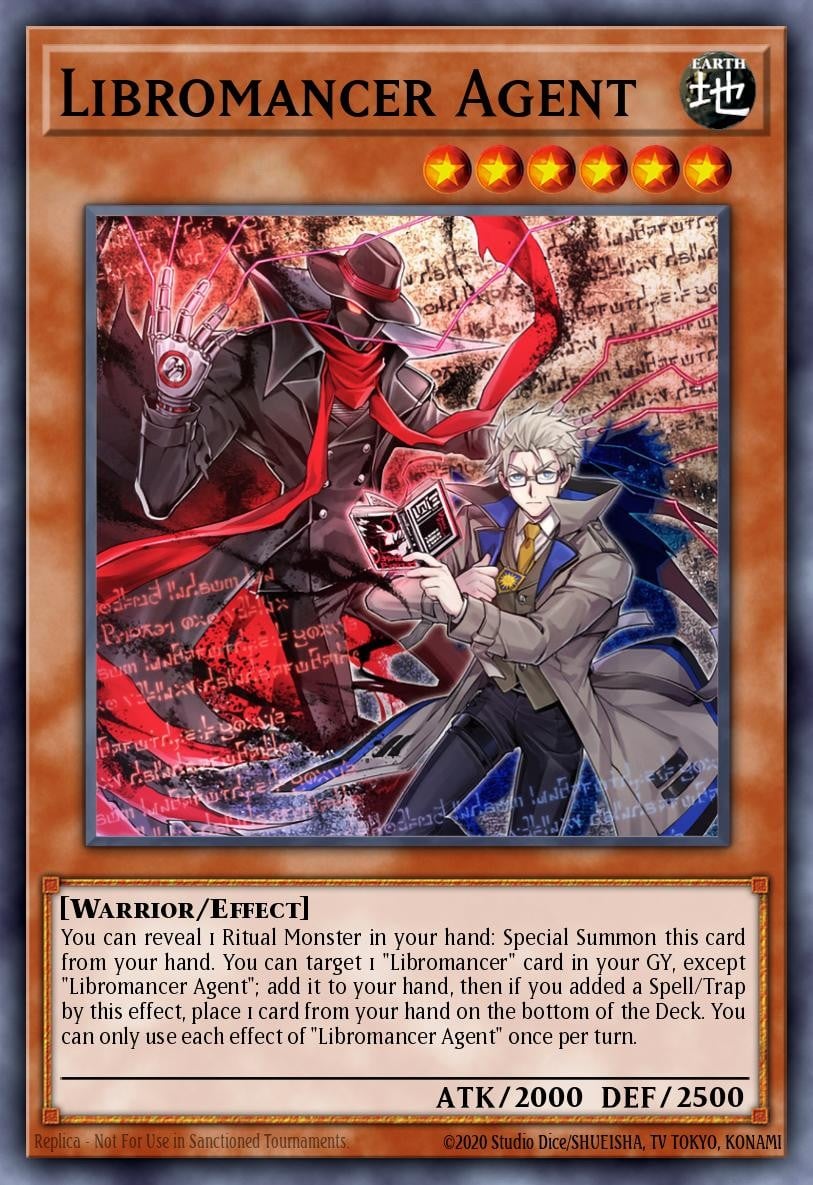 Libromancer Agent - Image 1