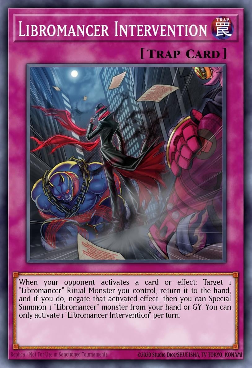 Libromancer Intervention - Image 1