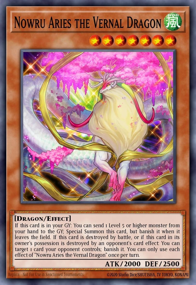 Nowru Aries the Vernal Dragon - Image 1