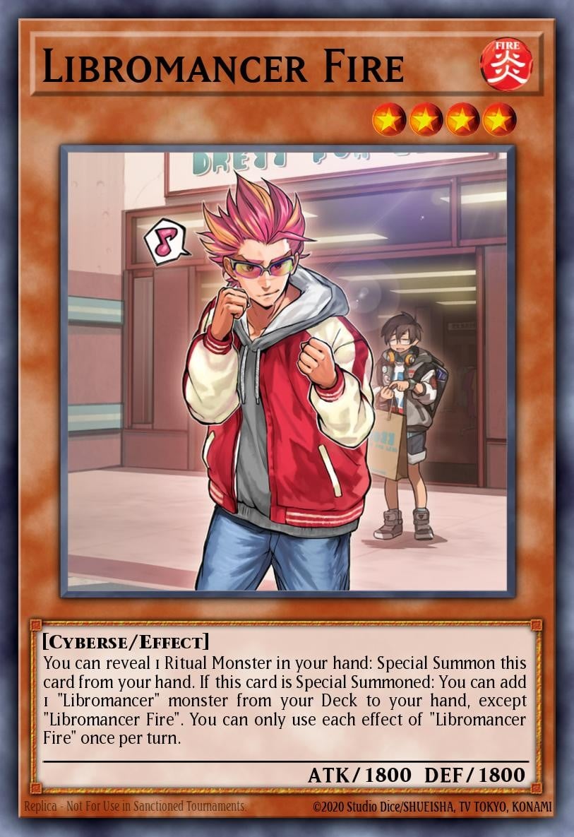 Libromancer Fire - Image 1