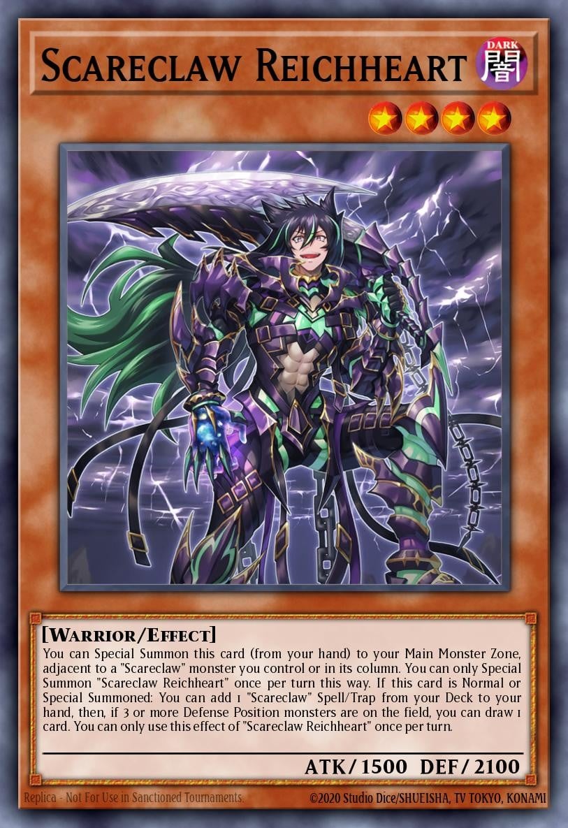 Scareclaw Reichheart - Image 1