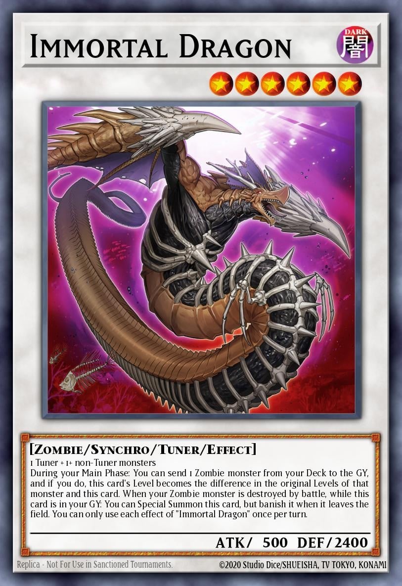 Immortal Dragon - Image 1