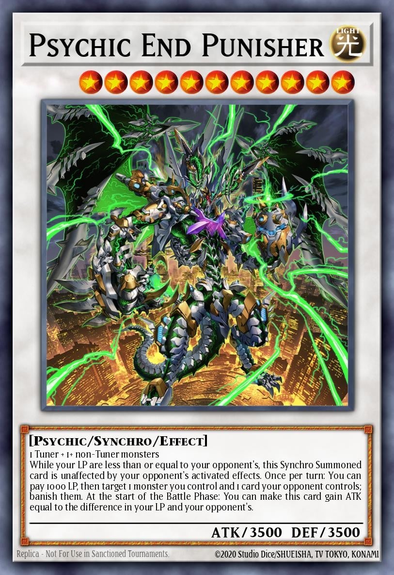 Psychic End Punisher - Image 1