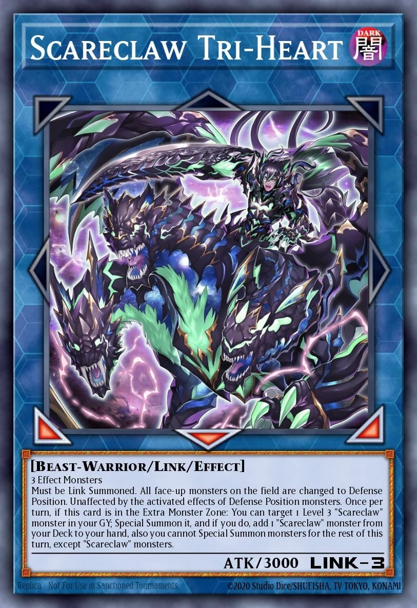 Scareclaw Tri-Heart - Image 1