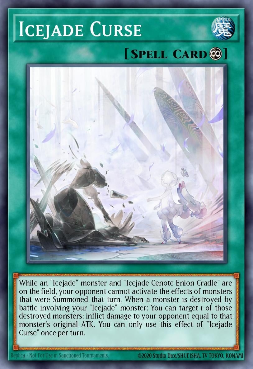 Icejade Curse - Image 1