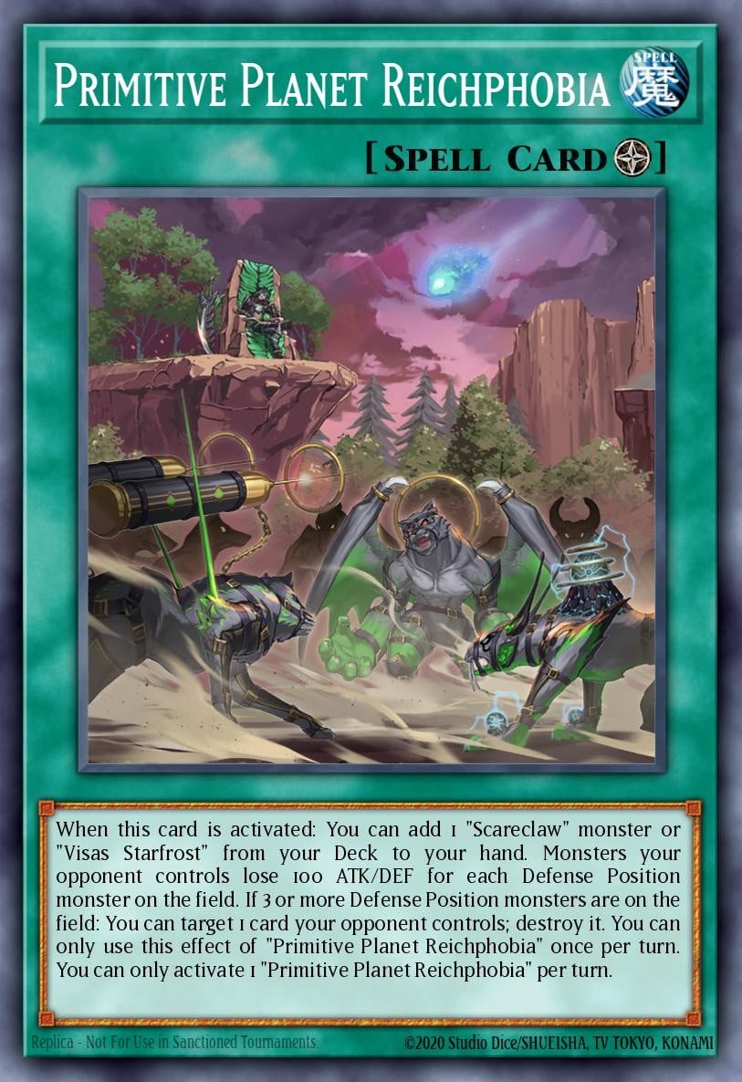 Primitive Planet Reichphobia - Image 1