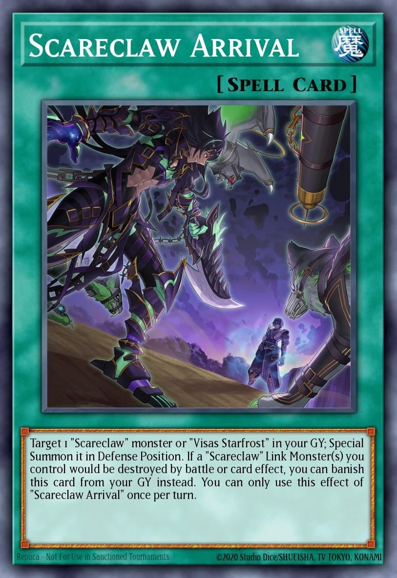 Scareclaw Arrival - Image 1