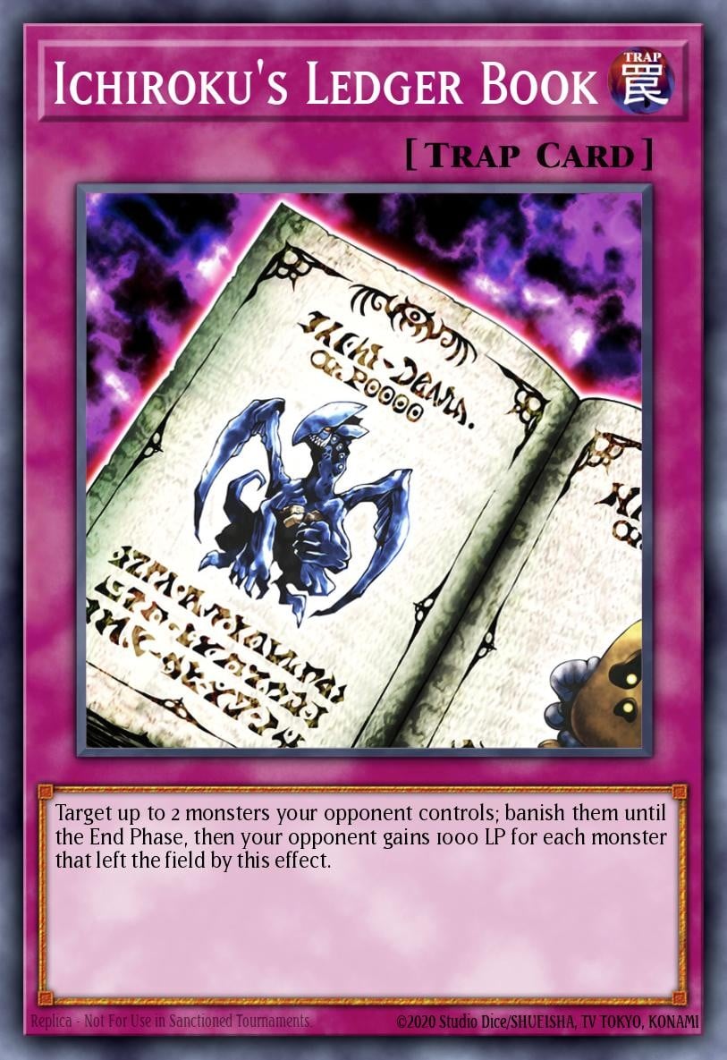 Ichiroku's Ledger Book - Image 1