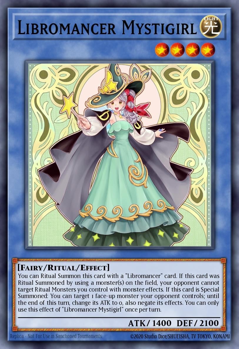 Libromancer Mystigirl - Image 1