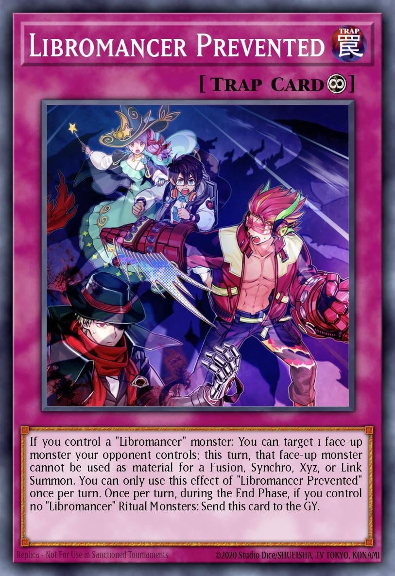 Libromancer Prevented - Image 1