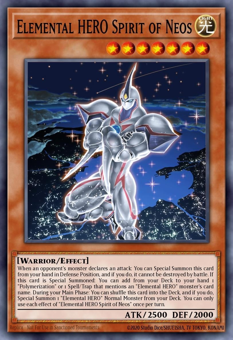 Elemental HERO Spirit of Neos - Image 1