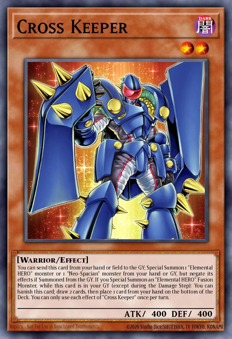 Cross Keeper - Image 1