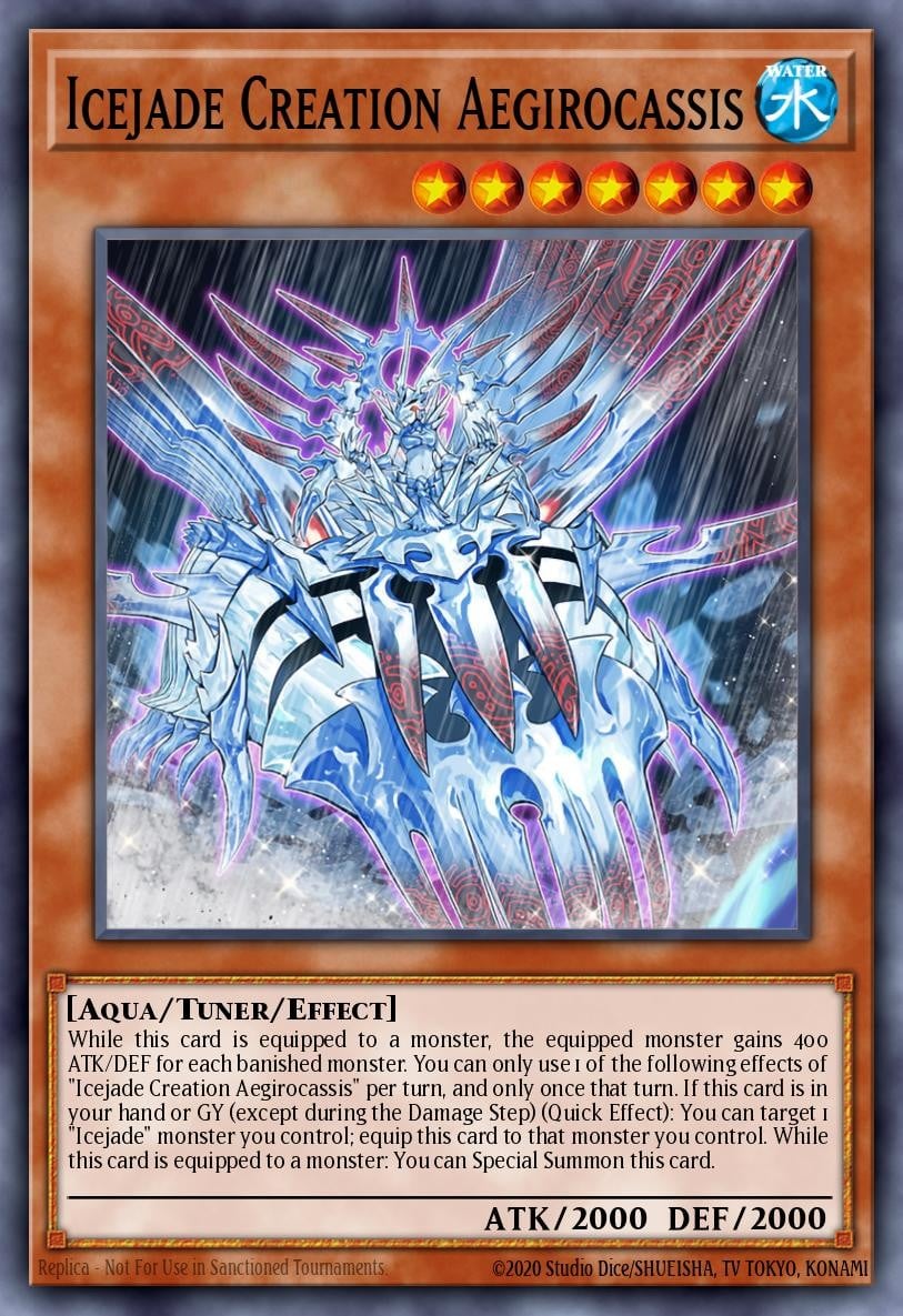 Icejade Creation Aegirocassis - Image 1