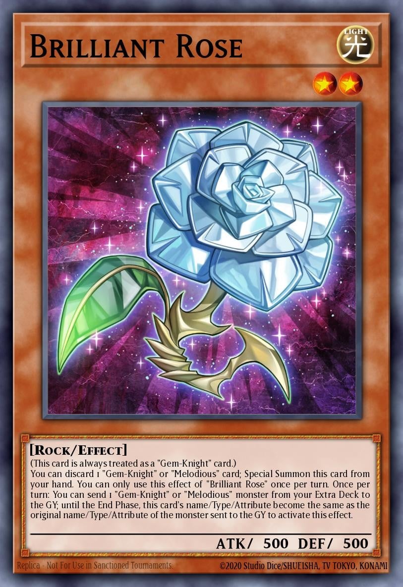 Brilliant Rose - Image 1